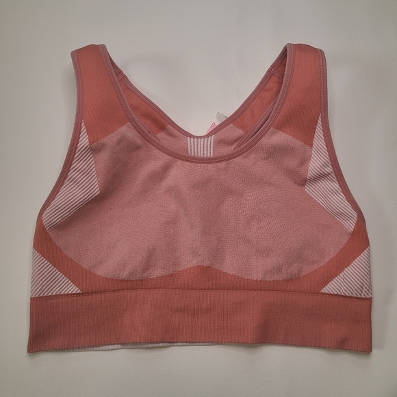 PINK Victoria's Secret Racerback Unlined Wireless Sports Bra, Size Medium - Picture 8 of 9
